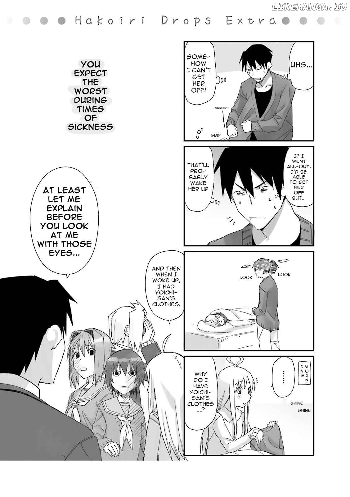 Hakoiri Drops chapter 37 - page 9