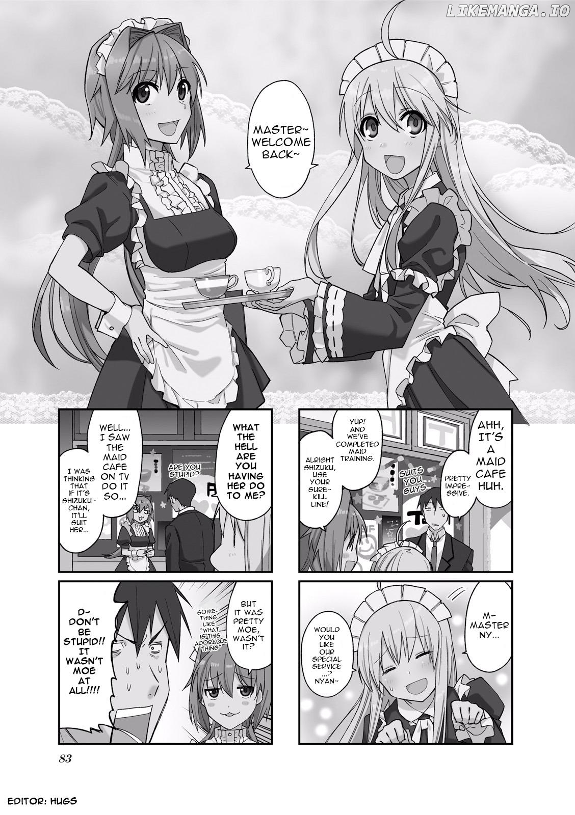 Hakoiri Drops chapter 38 - page 1