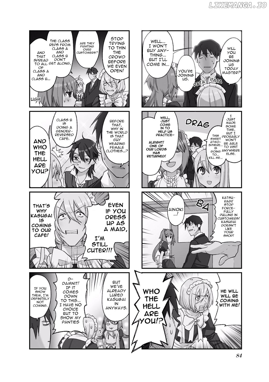 Hakoiri Drops chapter 38 - page 2
