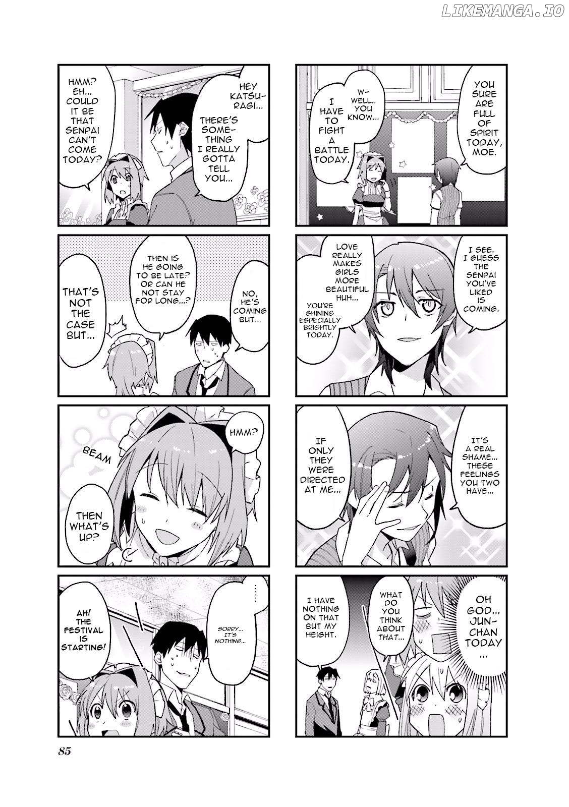 Hakoiri Drops chapter 38 - page 3