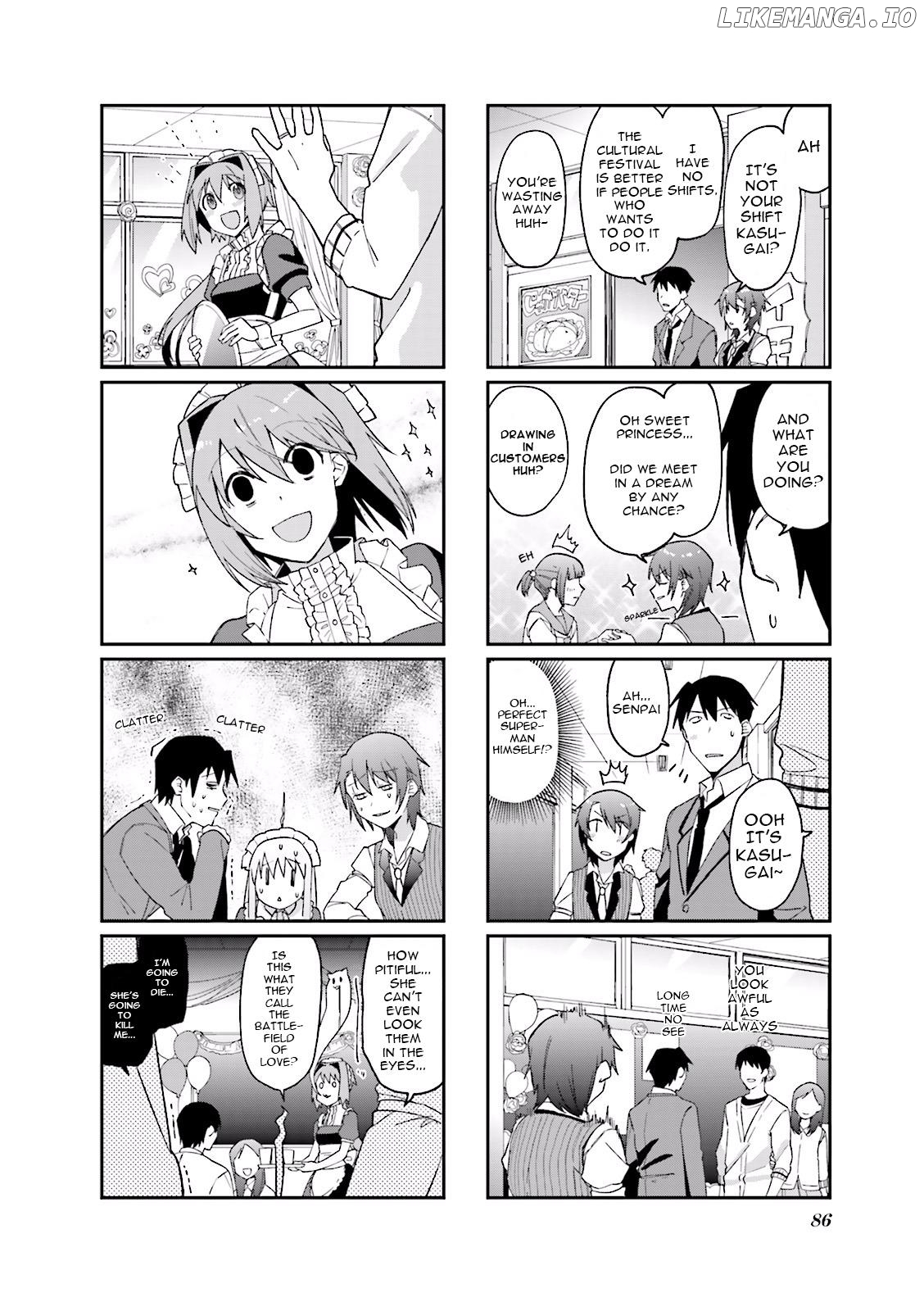 Hakoiri Drops chapter 38 - page 4