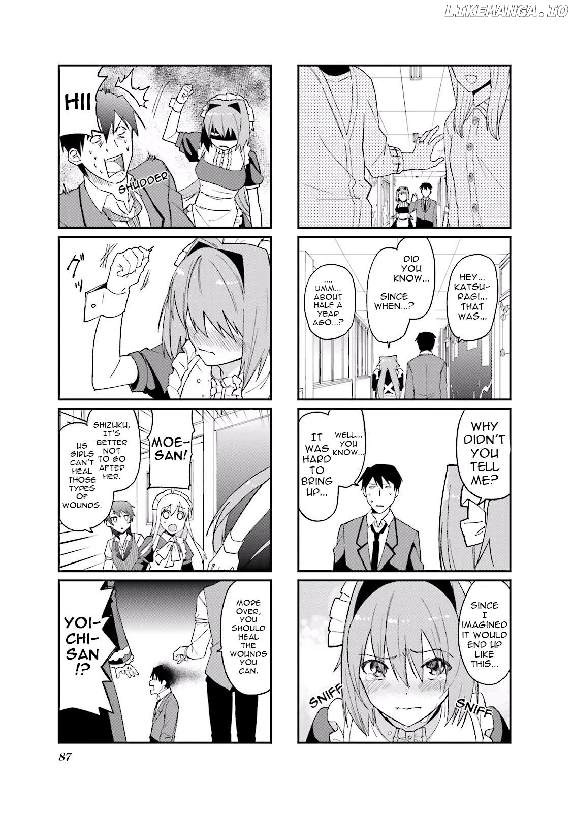Hakoiri Drops chapter 38 - page 5