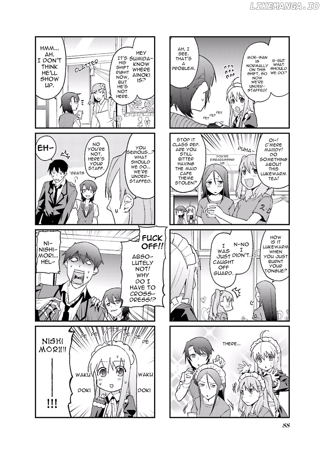 Hakoiri Drops chapter 38 - page 6