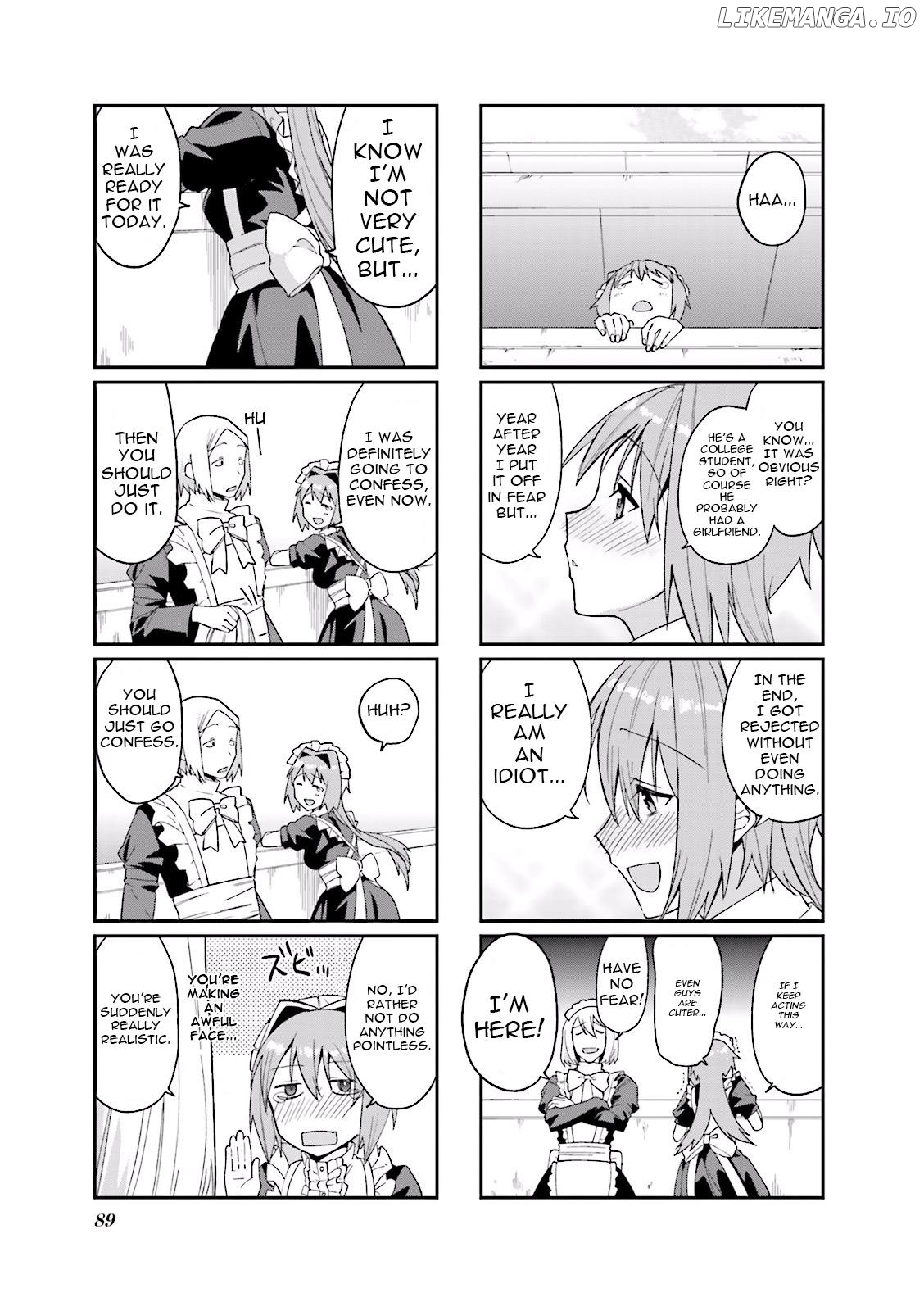 Hakoiri Drops chapter 38 - page 7