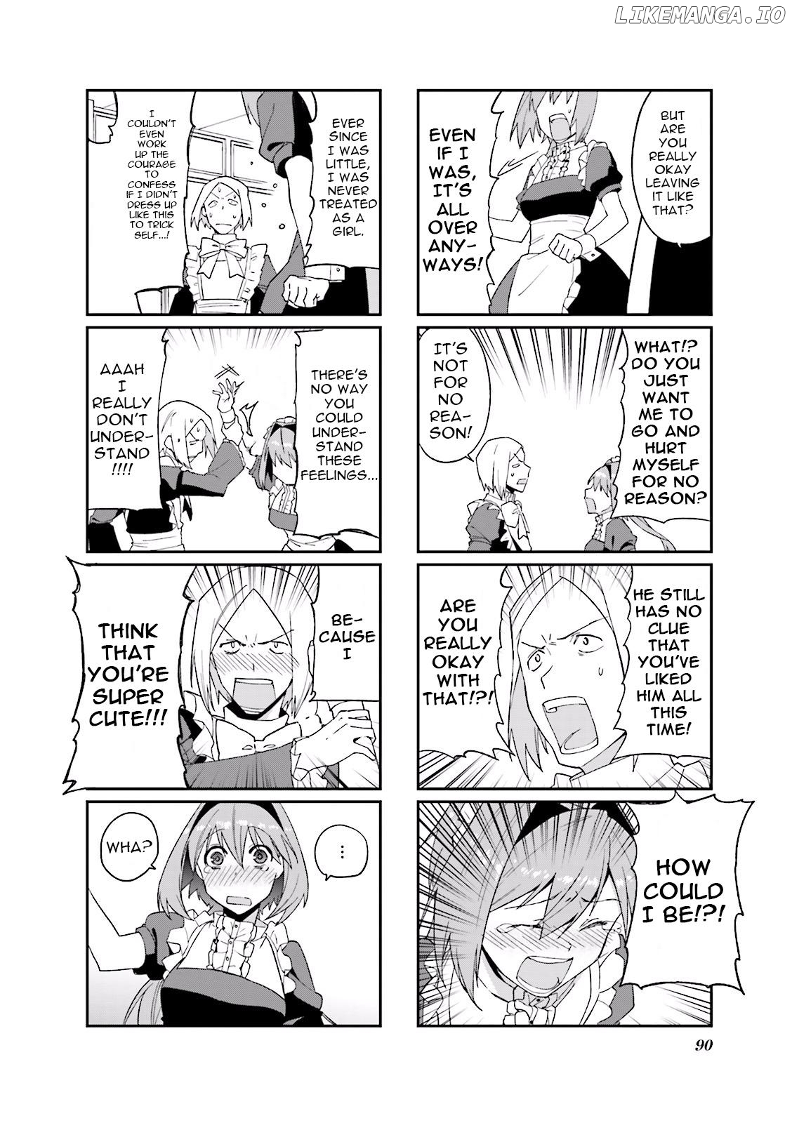 Hakoiri Drops chapter 38 - page 8