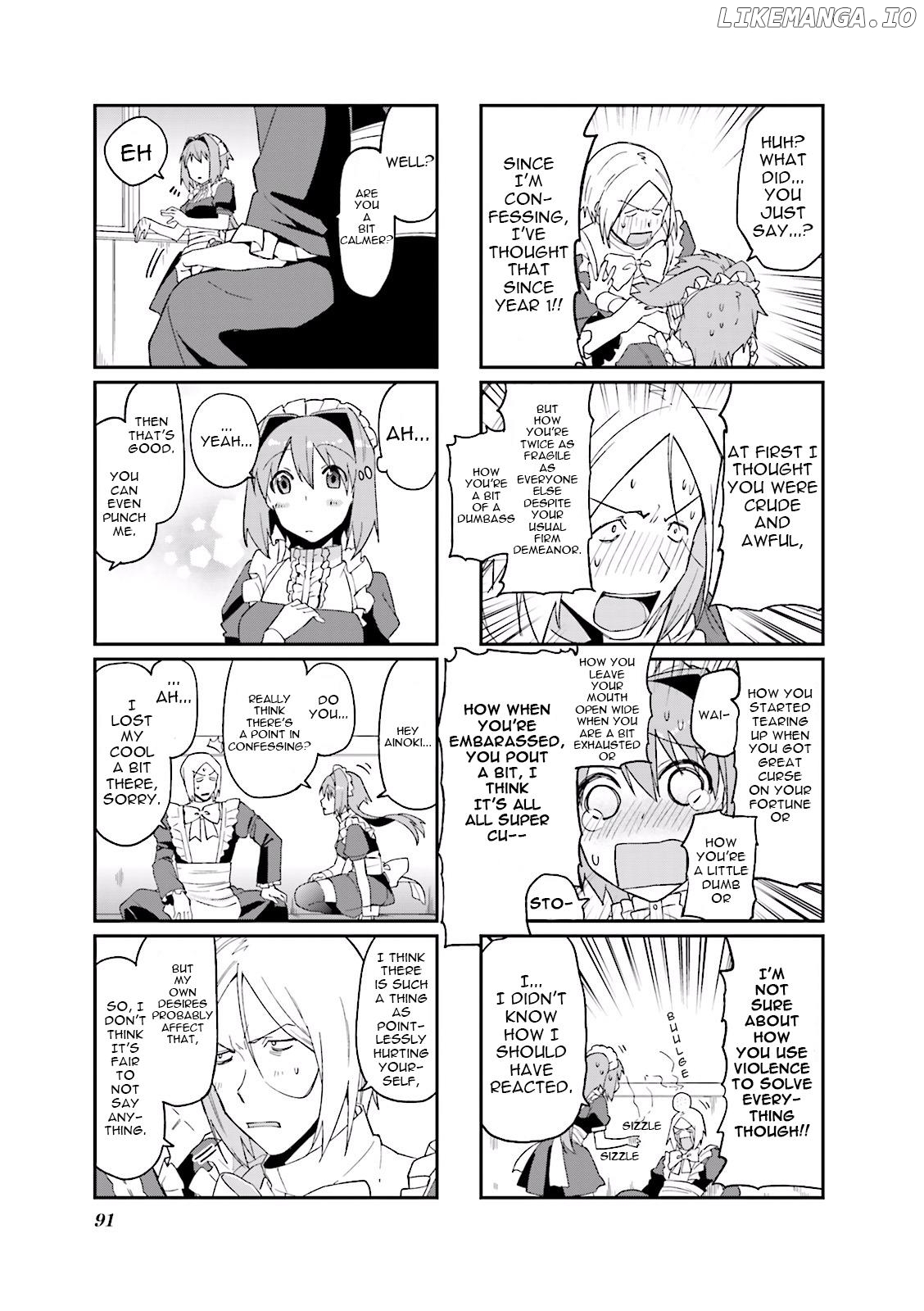 Hakoiri Drops chapter 38 - page 9