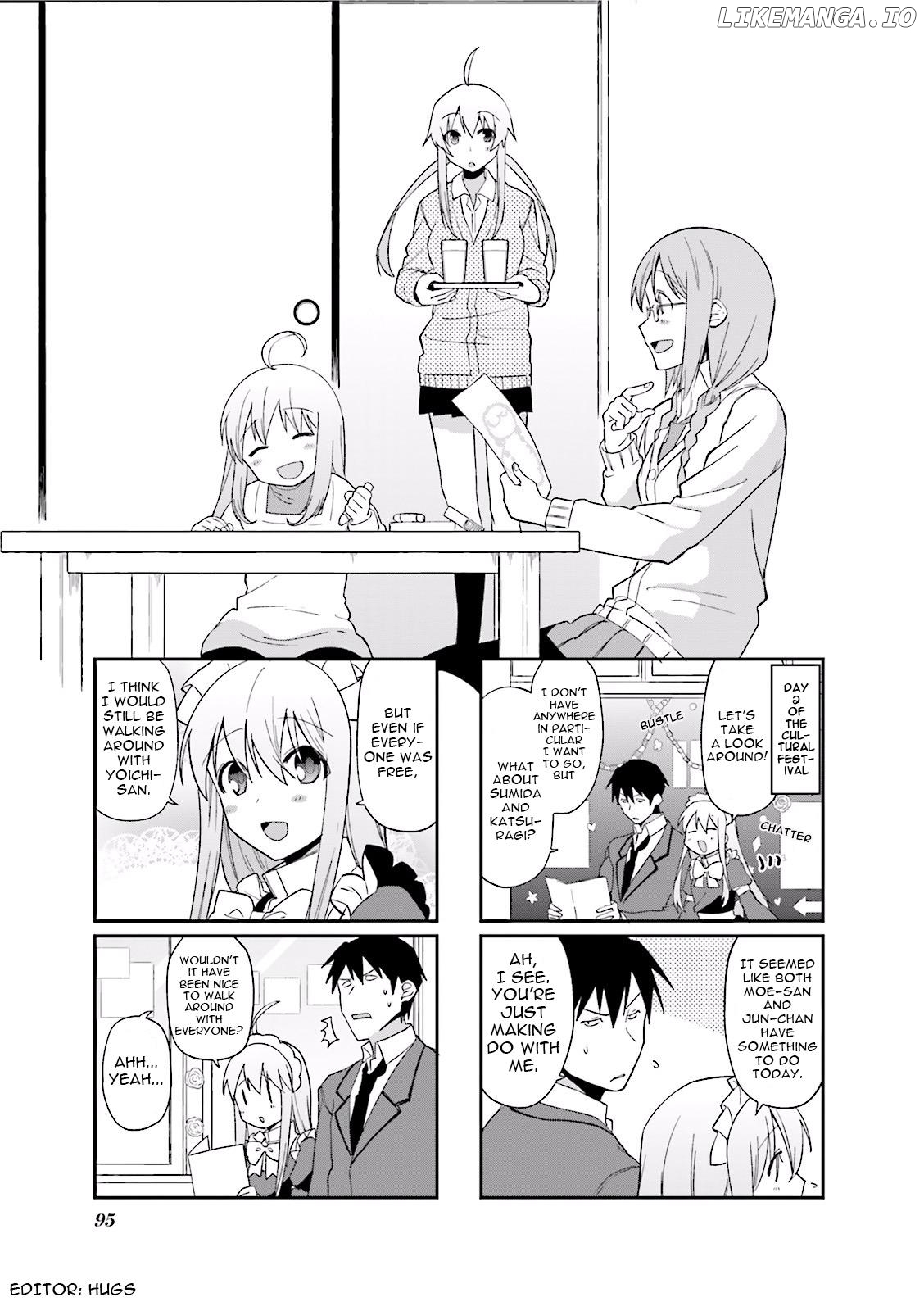 Hakoiri Drops chapter 39 - page 1