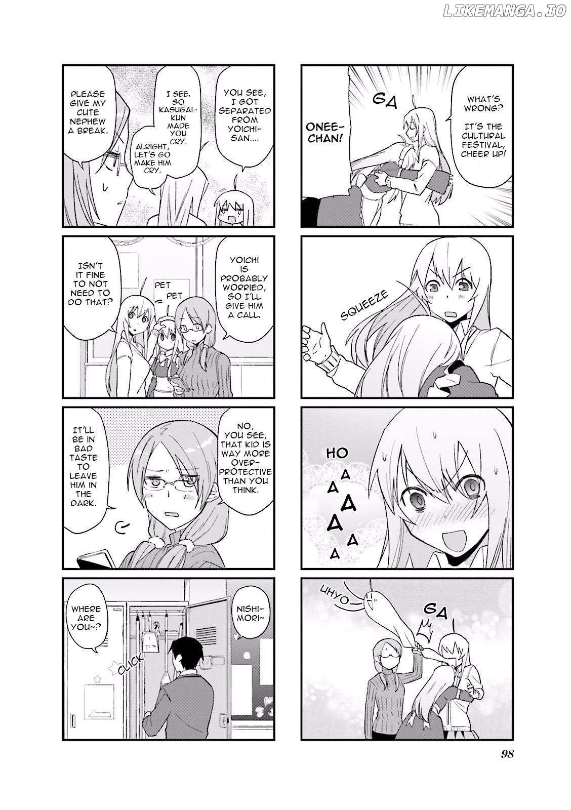 Hakoiri Drops chapter 39 - page 4