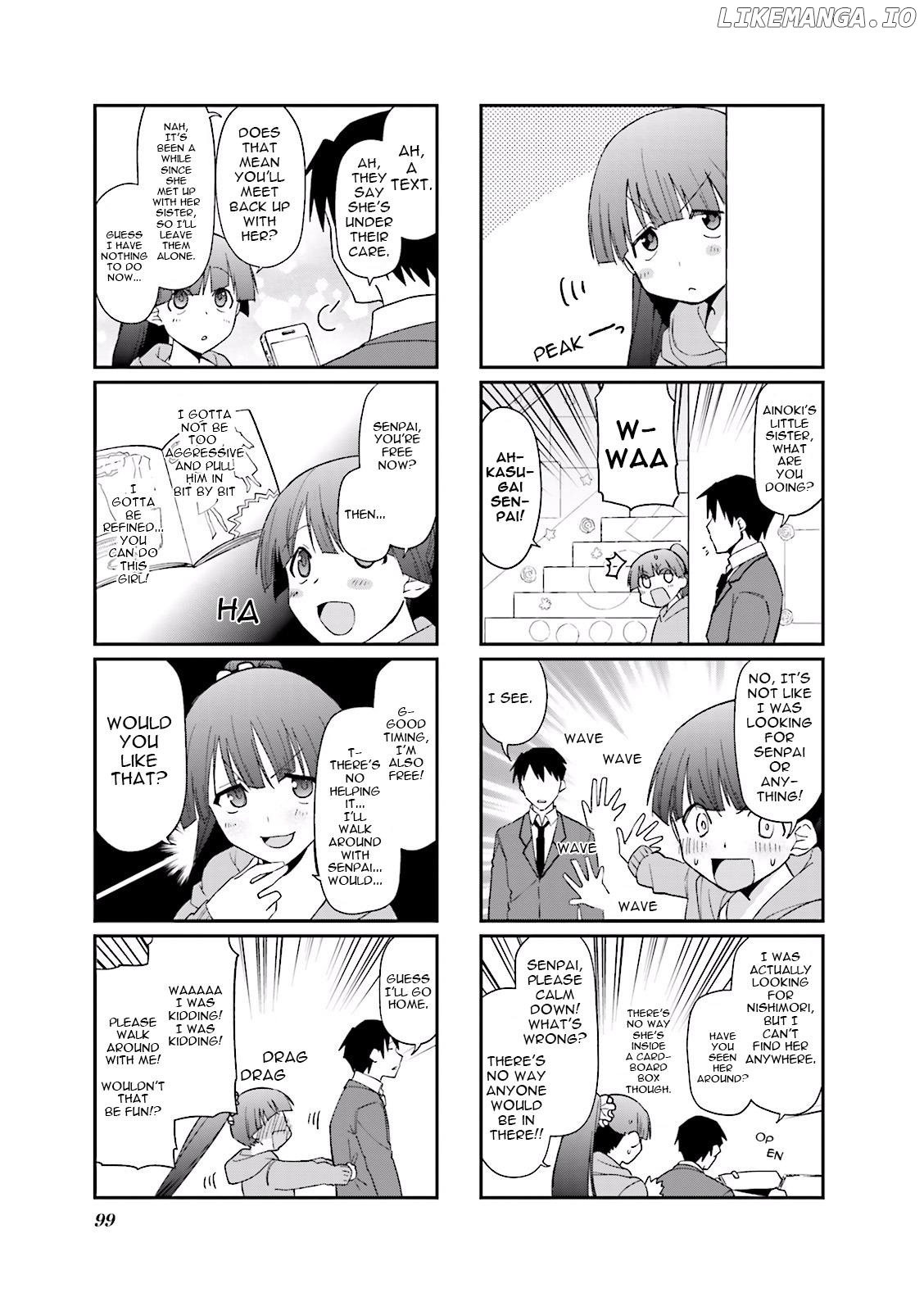 Hakoiri Drops chapter 39 - page 5