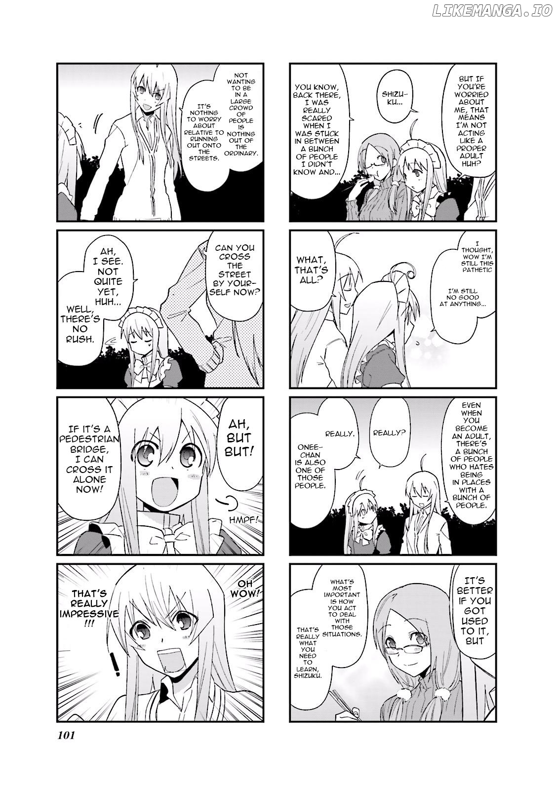 Hakoiri Drops chapter 39 - page 7