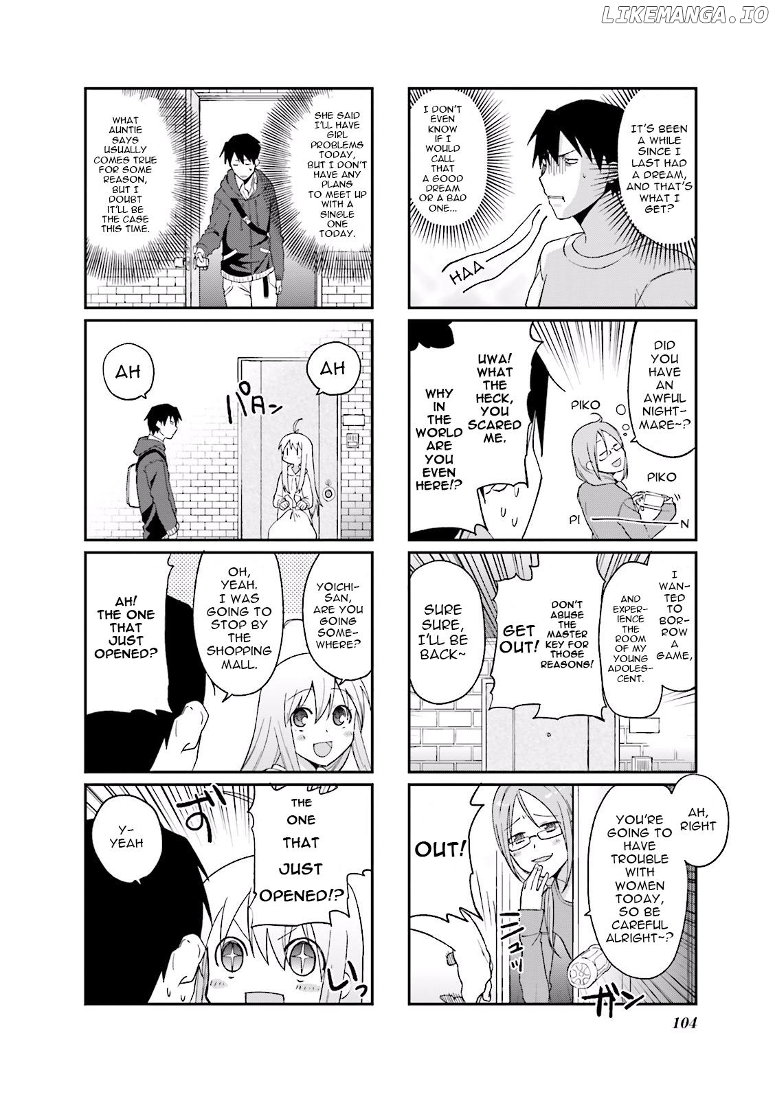 Hakoiri Drops chapter 40 - page 2