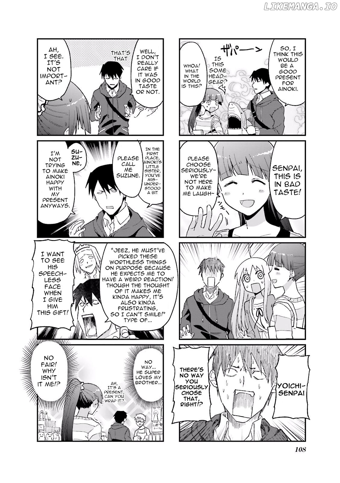 Hakoiri Drops chapter 40 - page 6