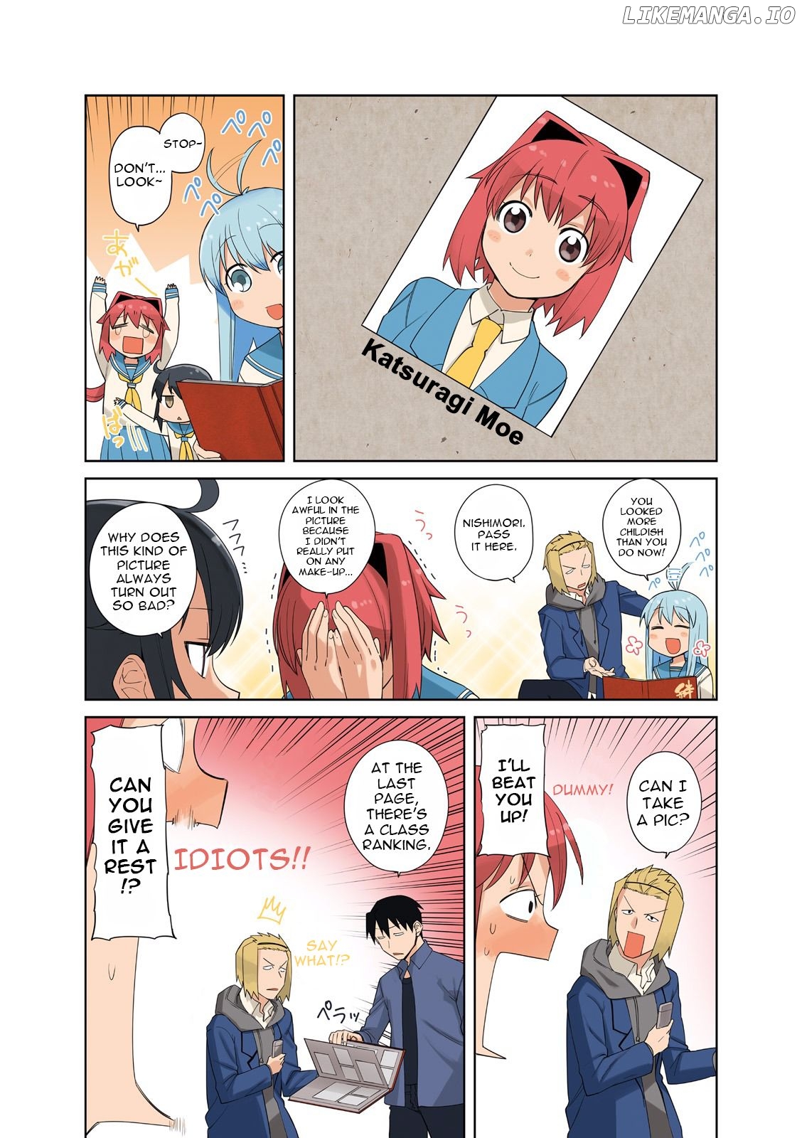 Hakoiri Drops chapter 42 - page 5