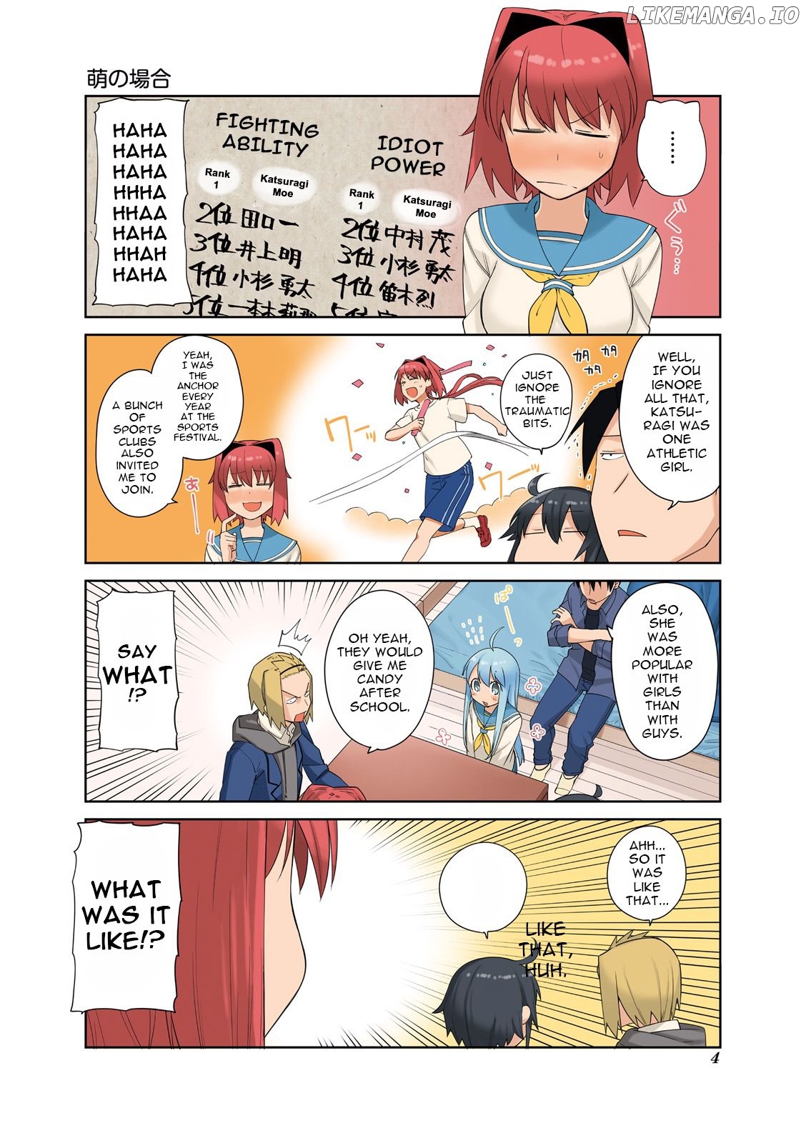 Hakoiri Drops chapter 42 - page 6