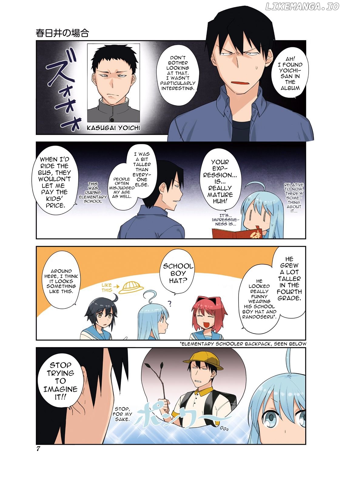Hakoiri Drops chapter 42 - page 9