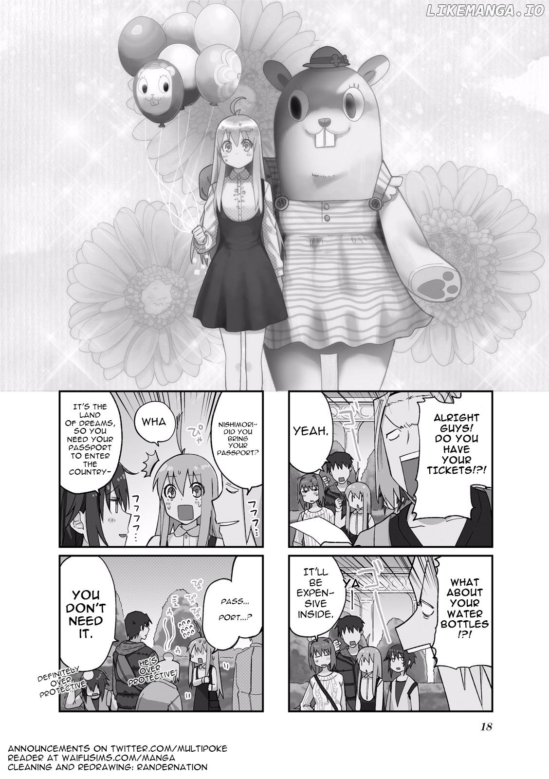 Hakoiri Drops chapter 44 - page 1