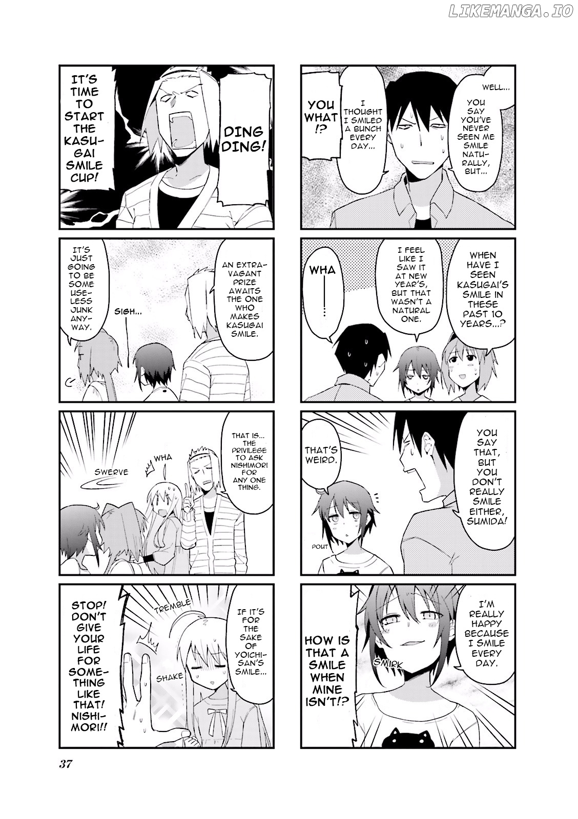 Hakoiri Drops chapter 46 - page 4