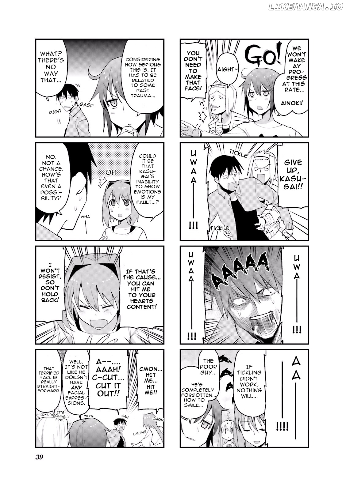 Hakoiri Drops chapter 46 - page 6