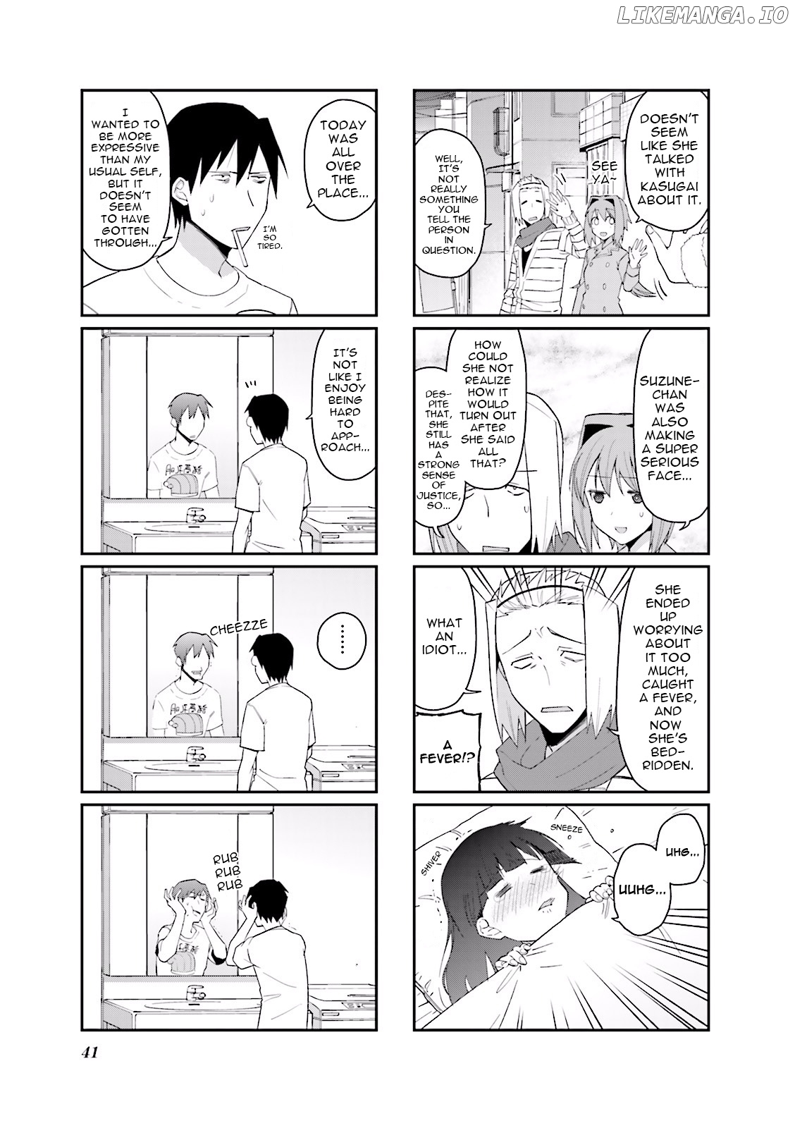 Hakoiri Drops chapter 46 - page 8