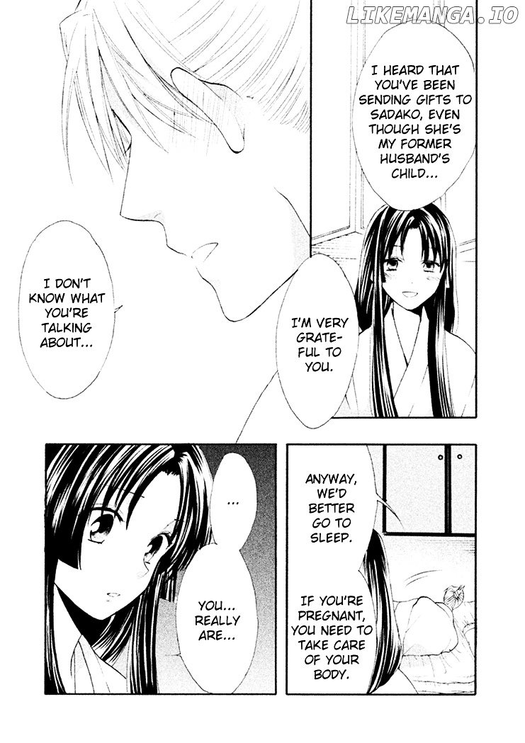 Gou - Himetachi no Sengoku chapter 12 - page 41