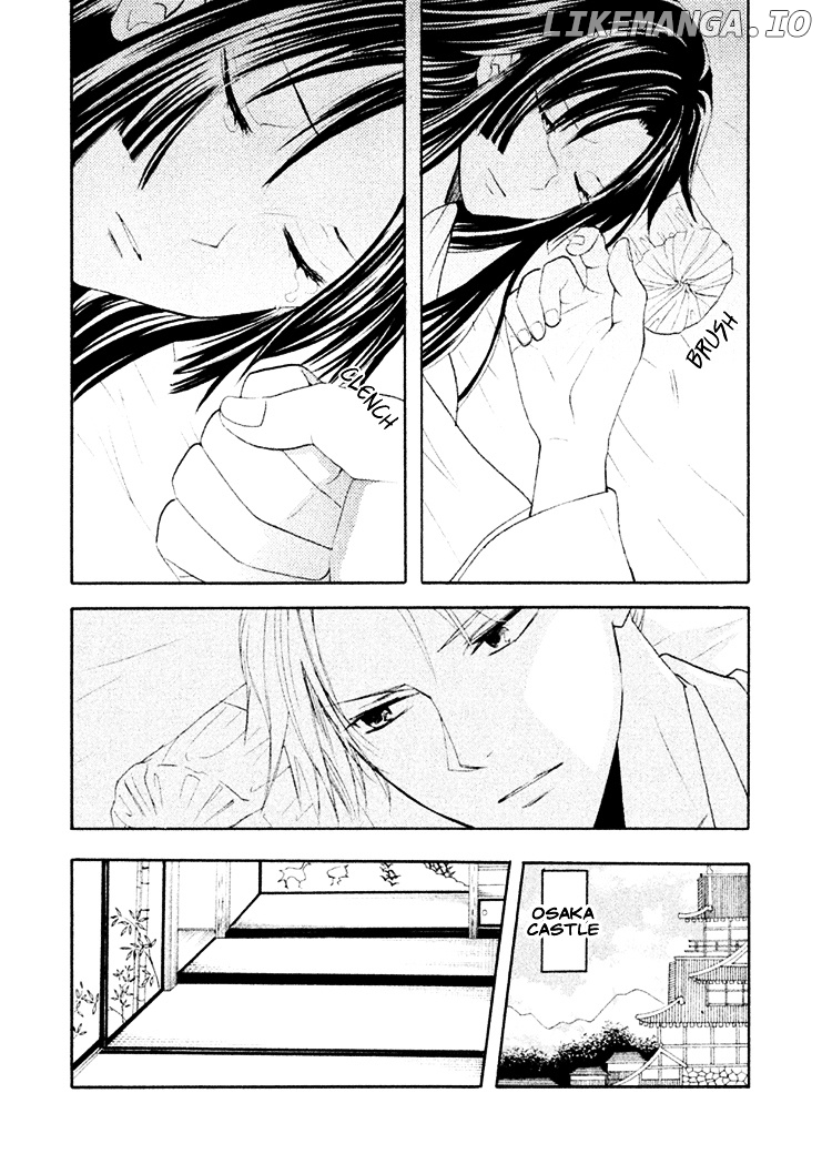 Gou - Himetachi no Sengoku chapter 12 - page 9