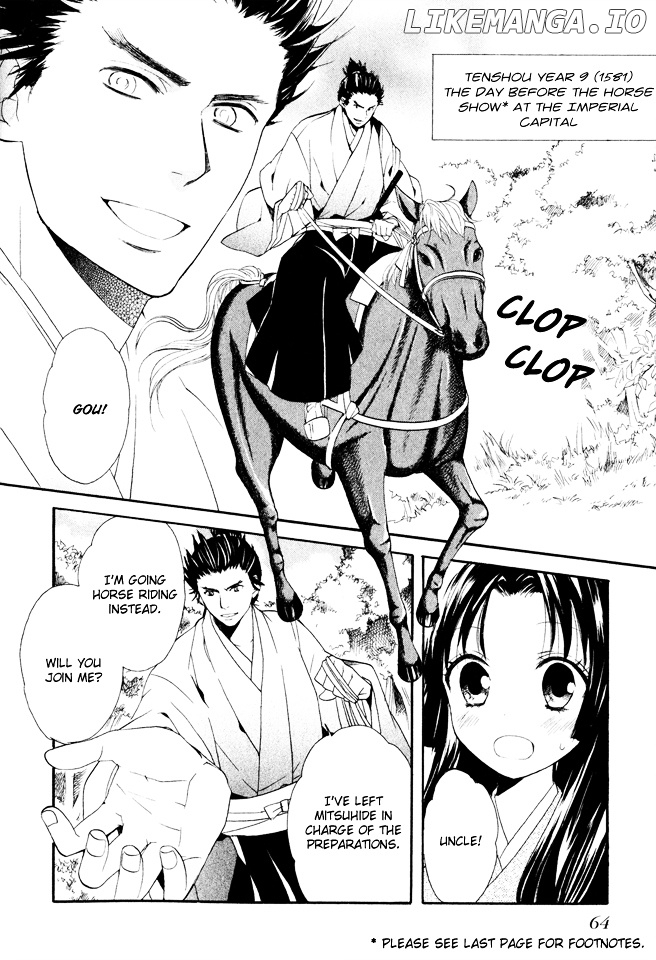 Gou - Himetachi no Sengoku chapter 2.1 - page 6