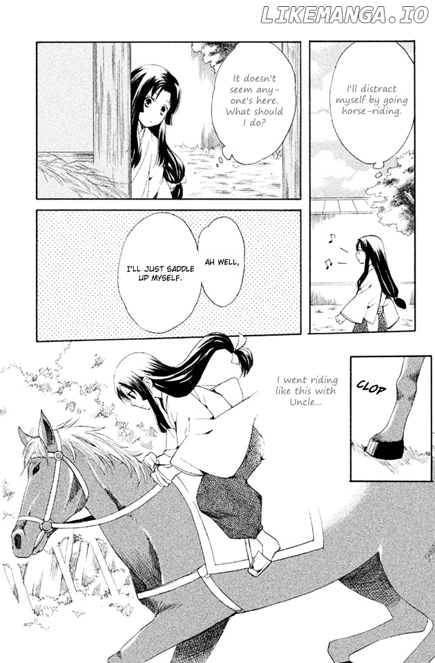 Gou - Himetachi no Sengoku chapter 2.2 - page 6