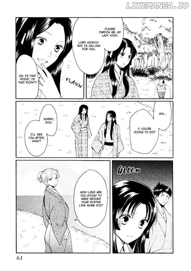 Gou - Himetachi no Sengoku chapter 5 - page 18