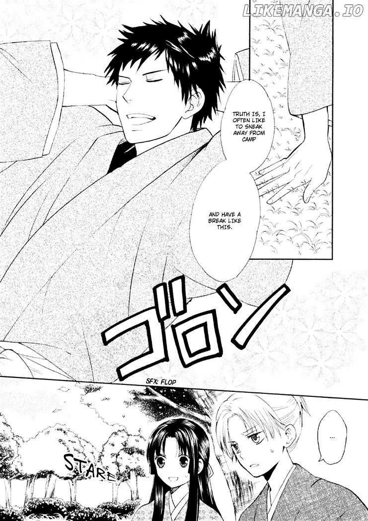 Gou - Himetachi no Sengoku chapter 5 - page 20
