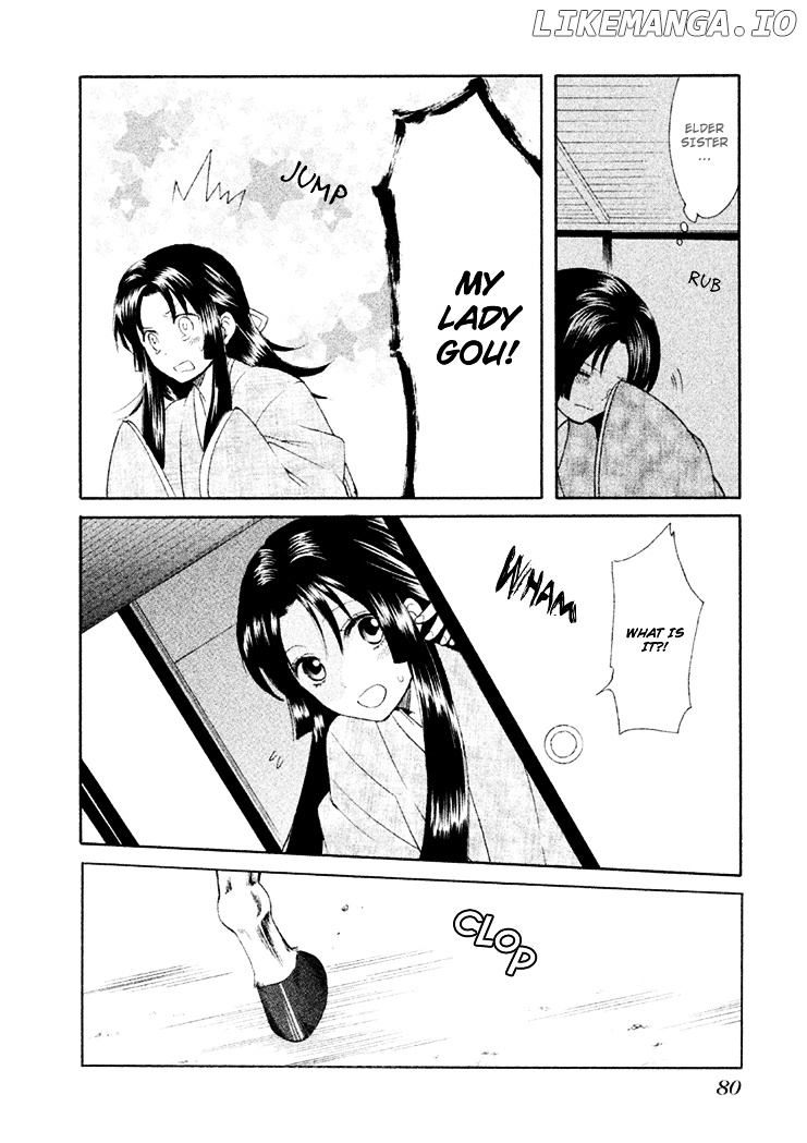 Gou - Himetachi no Sengoku chapter 5 - page 34