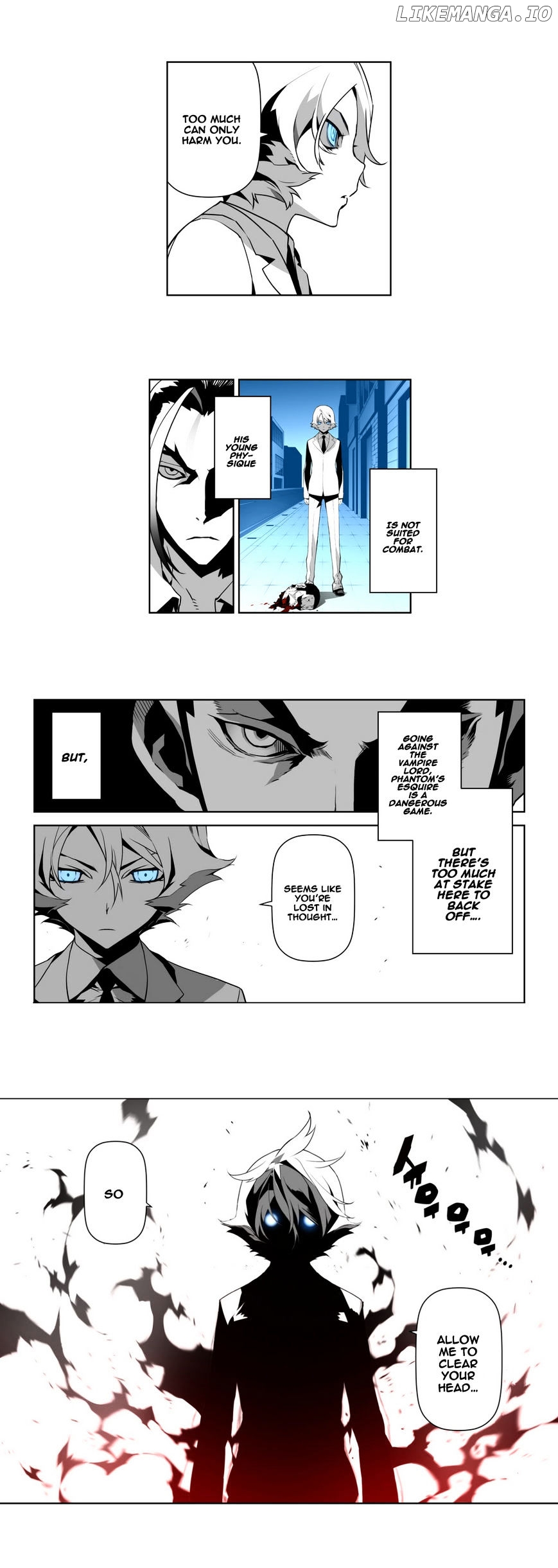 Phantasmal Tale under the Moonlight chapter 23 - page 5