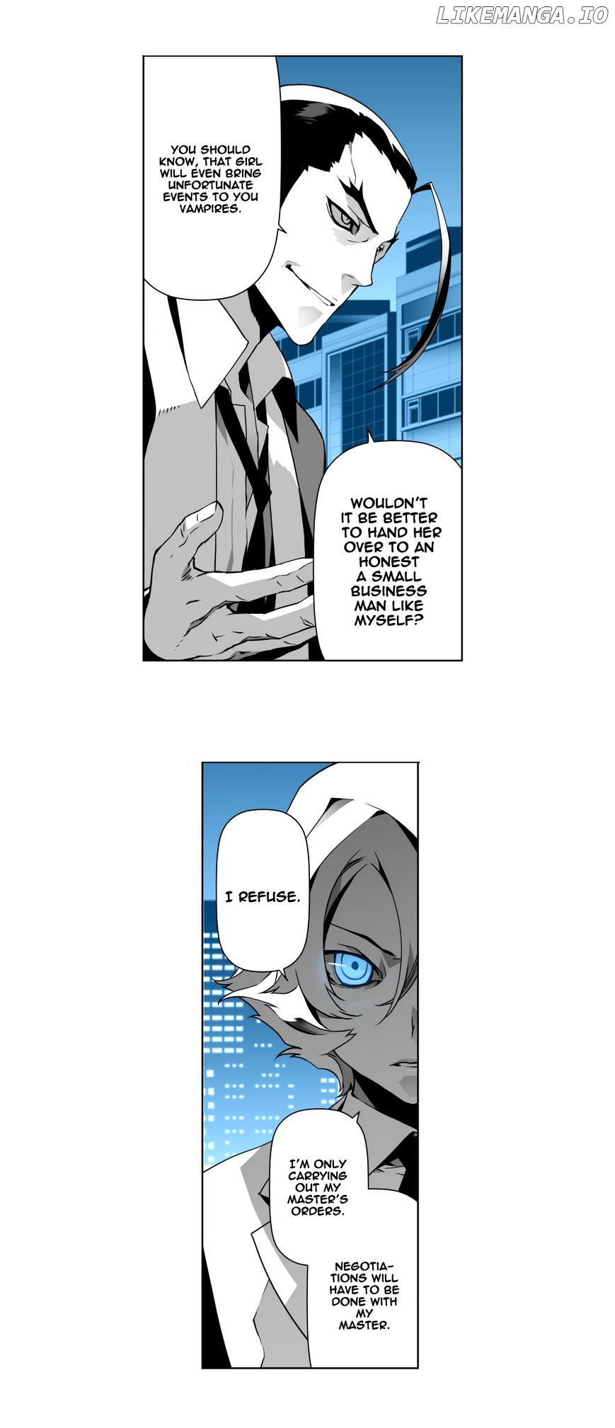 Phantasmal Tale under the Moonlight chapter 23 - page 7