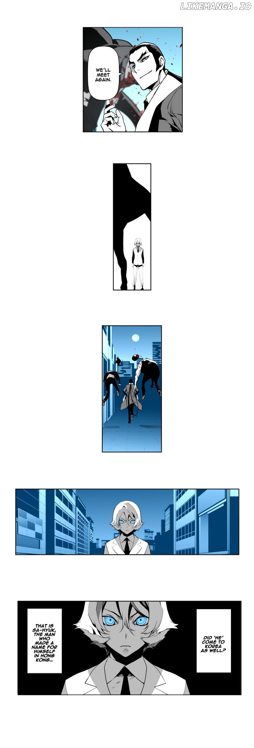 Phantasmal Tale under the Moonlight chapter 23 - page 9
