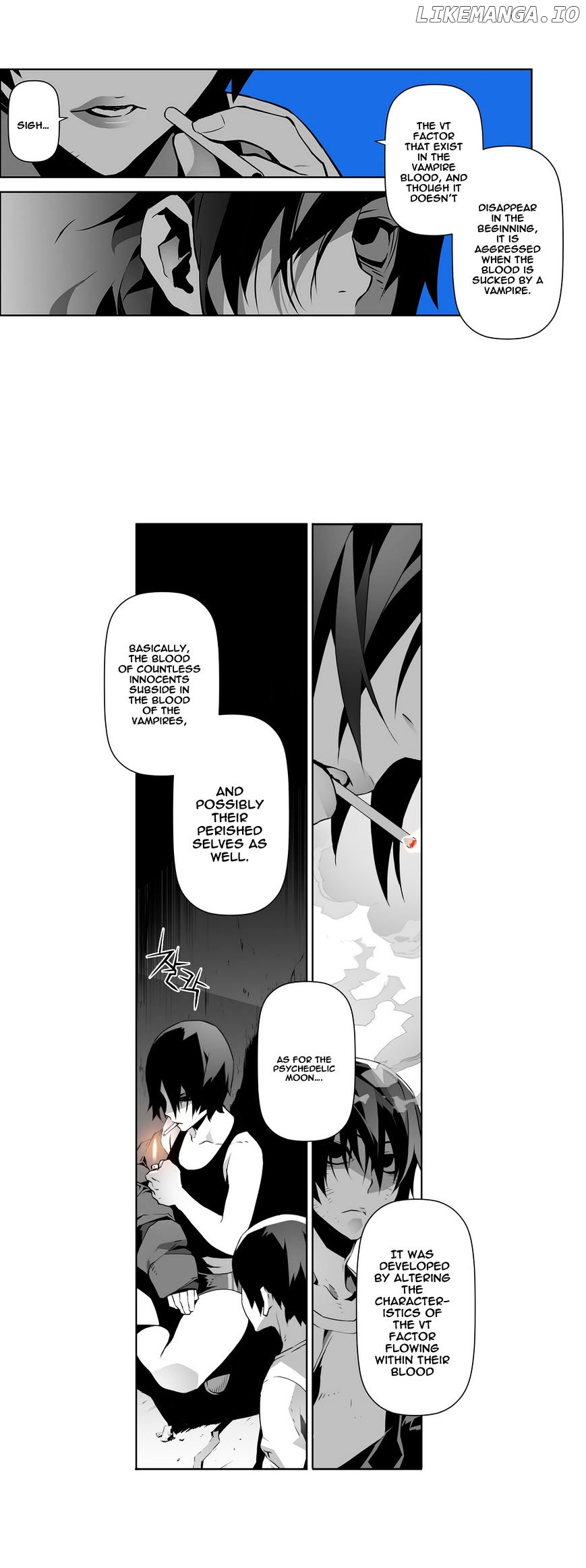 Phantasmal Tale under the Moonlight chapter 24 - page 16