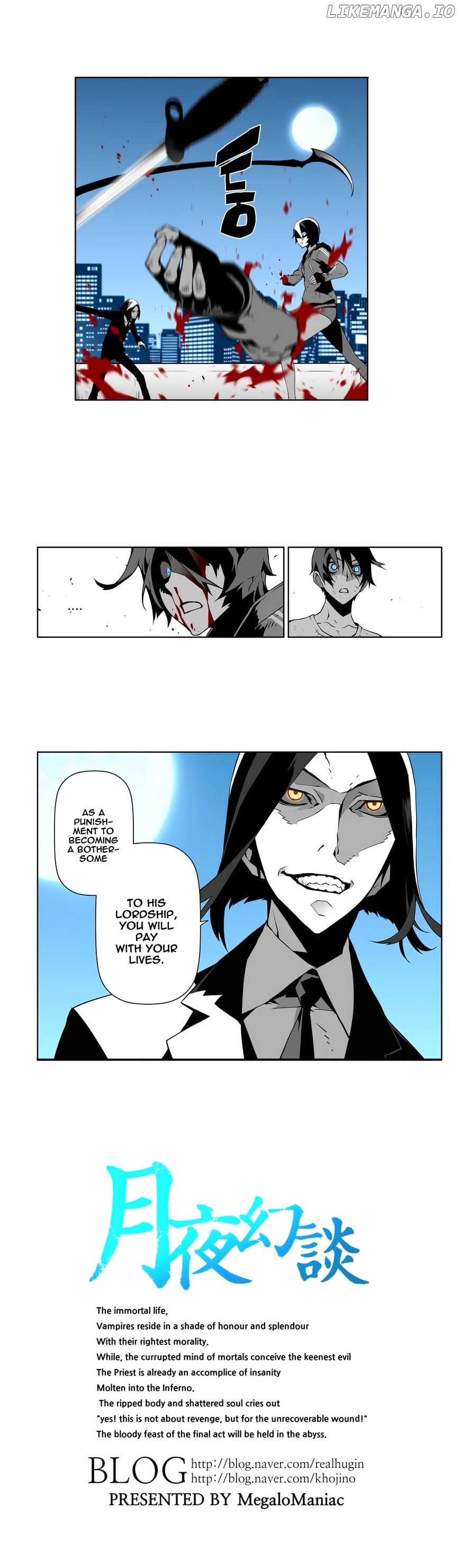 Phantasmal Tale under the Moonlight chapter 24 - page 2
