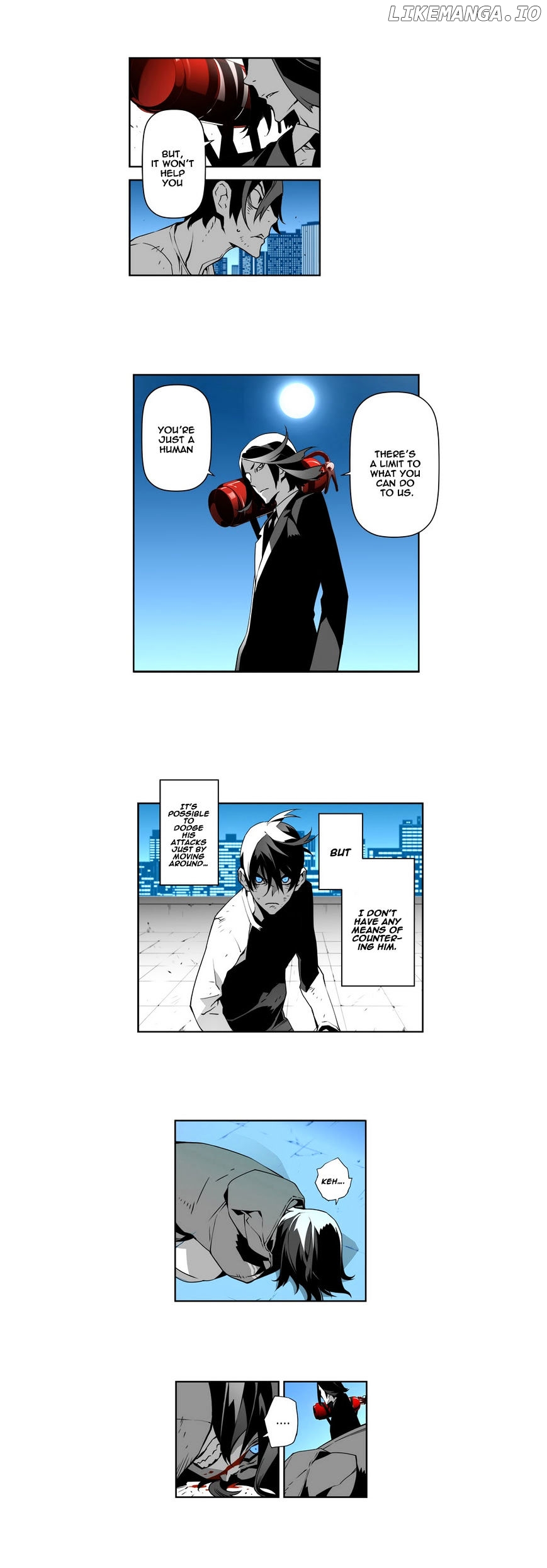 Phantasmal Tale under the Moonlight chapter 24 - page 6