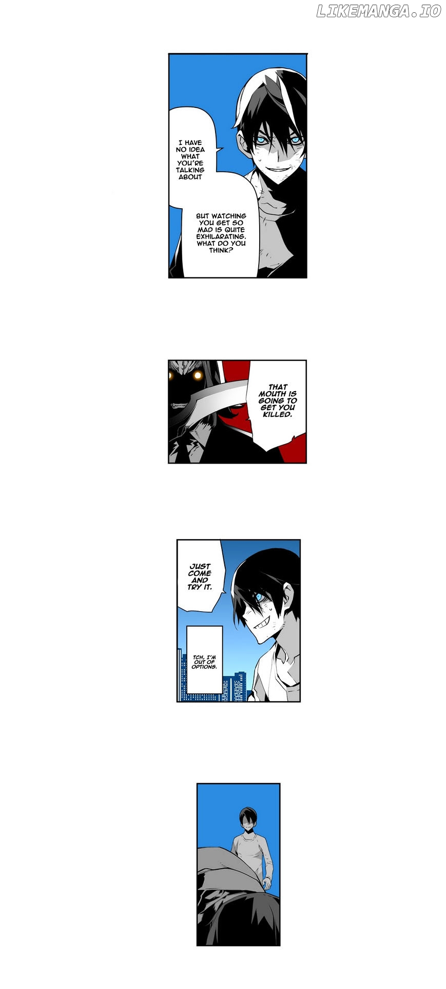 Phantasmal Tale under the Moonlight chapter 24 - page 9