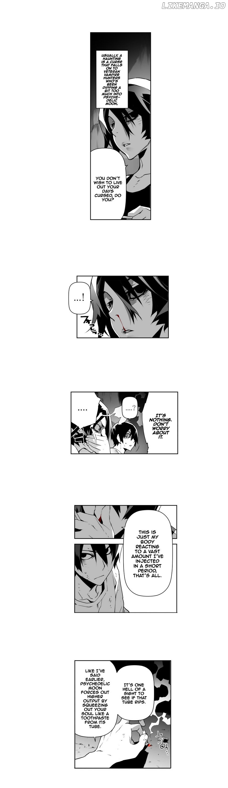Phantasmal Tale under the Moonlight chapter 25 - page 3