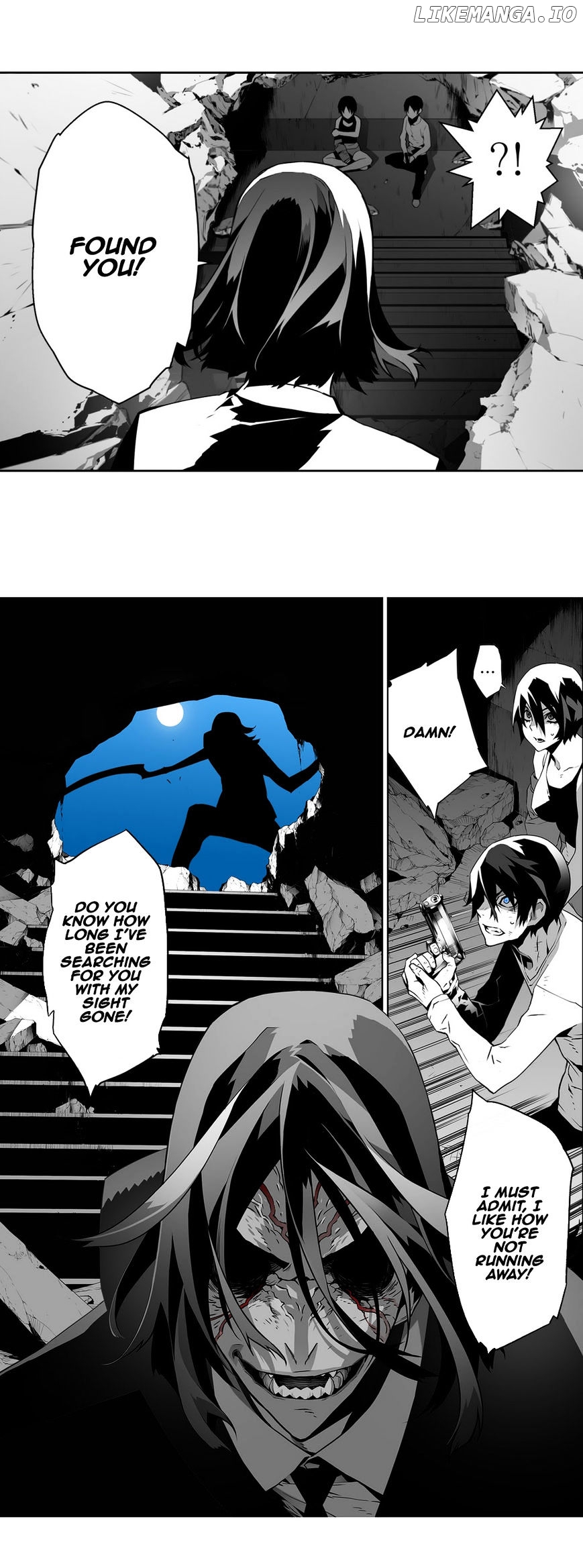 Phantasmal Tale under the Moonlight chapter 25 - page 5