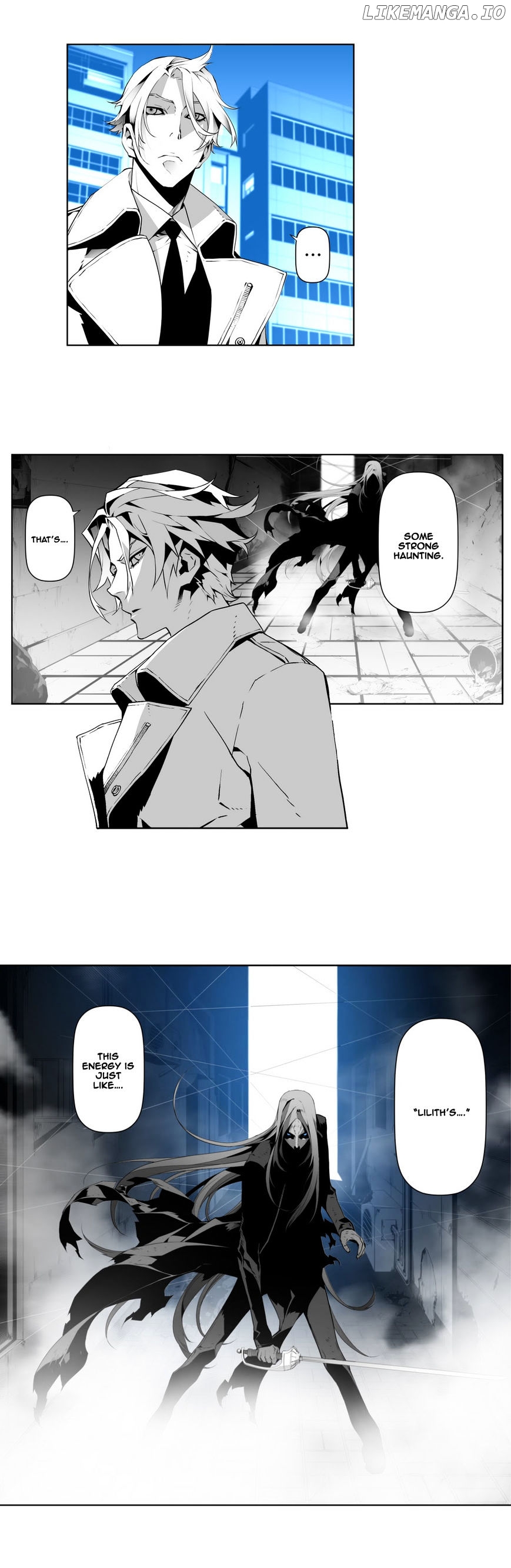 Phantasmal Tale under the Moonlight chapter 27 - page 8