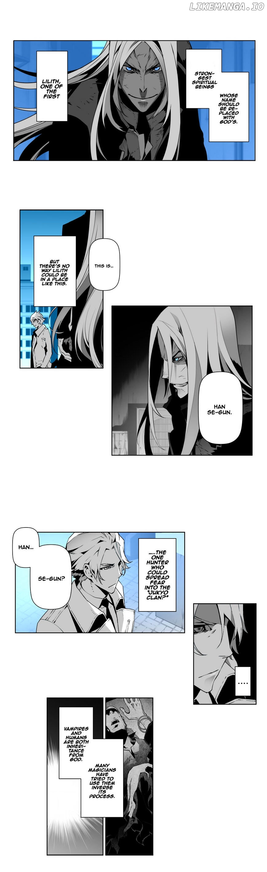 Phantasmal Tale under the Moonlight chapter 27 - page 9