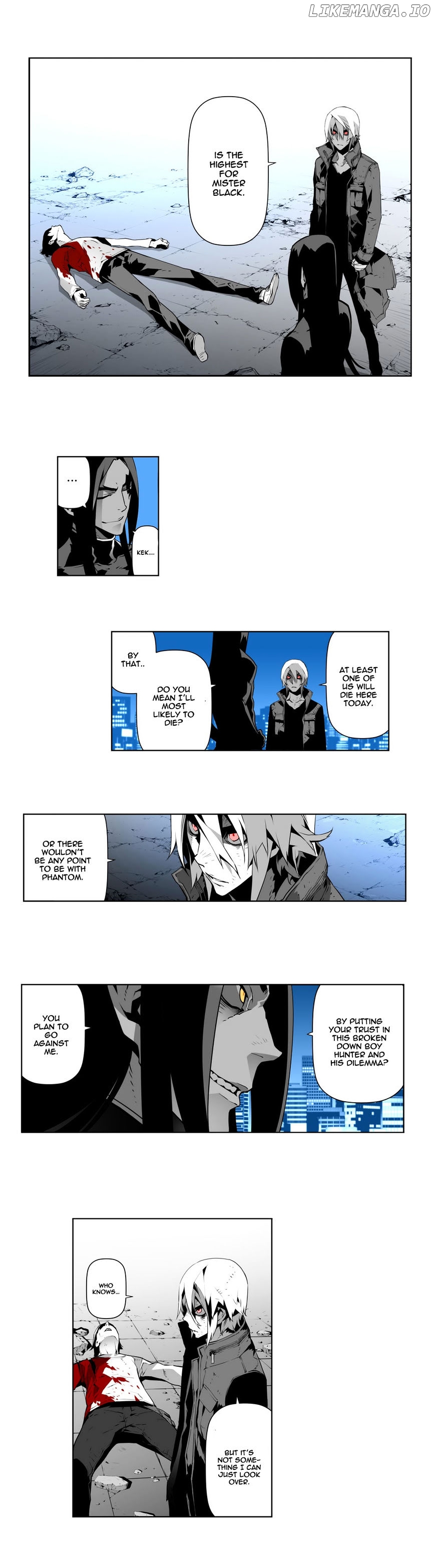 Phantasmal Tale under the Moonlight chapter 28 - page 10