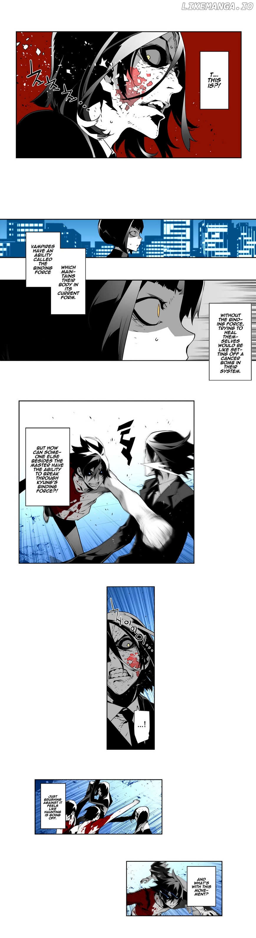 Phantasmal Tale under the Moonlight chapter 28 - page 4