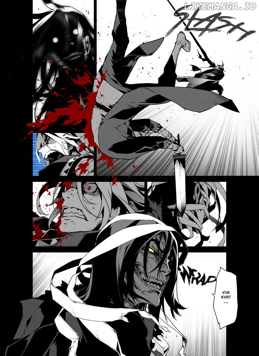 Phantasmal Tale under the Moonlight chapter 32 - page 8
