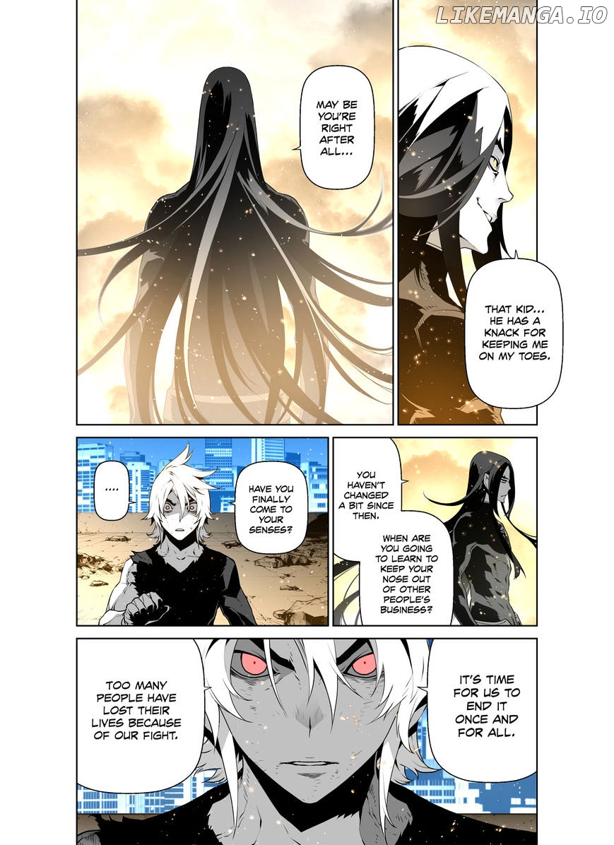 Phantasmal Tale under the Moonlight chapter 34 - page 4