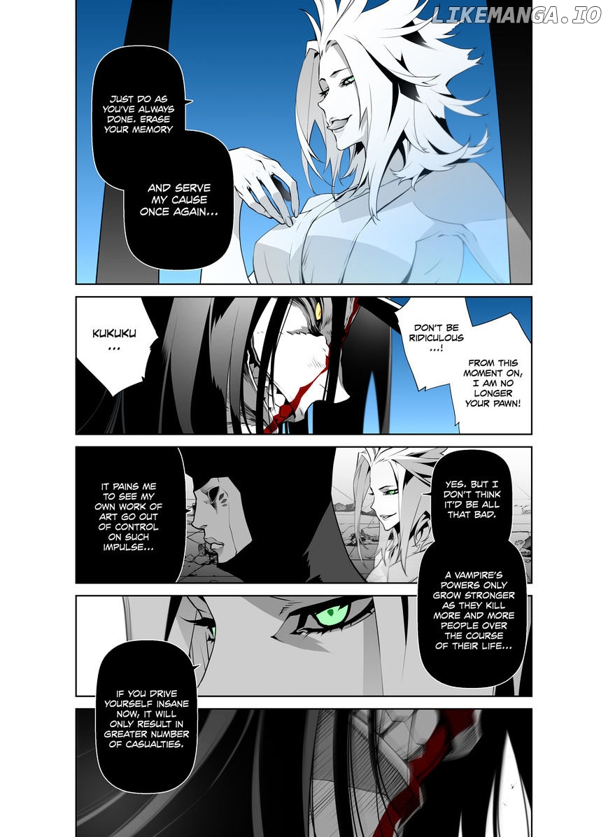 Phantasmal Tale under the Moonlight chapter 34 - page 8