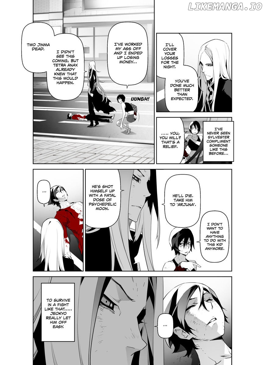 Phantasmal Tale under the Moonlight chapter 37 - page 9