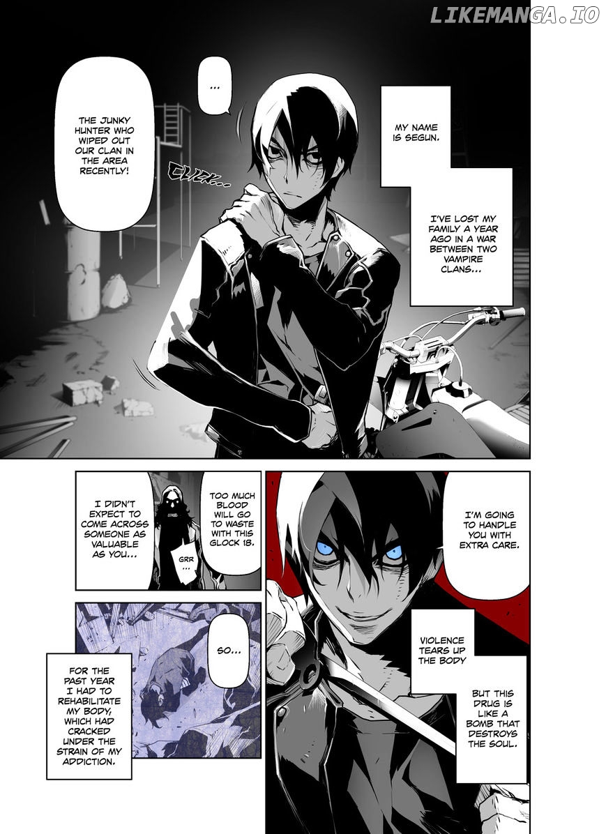 Phantasmal Tale under the Moonlight chapter 38 - page 10
