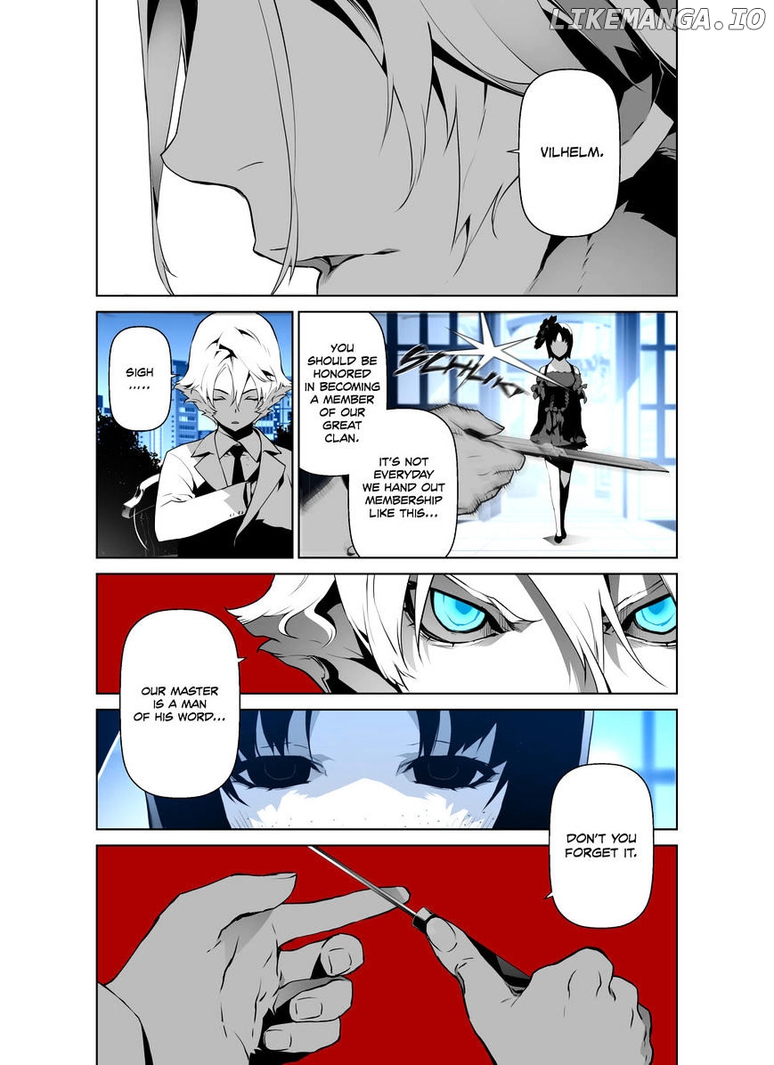 Phantasmal Tale under the Moonlight chapter 40 - page 22