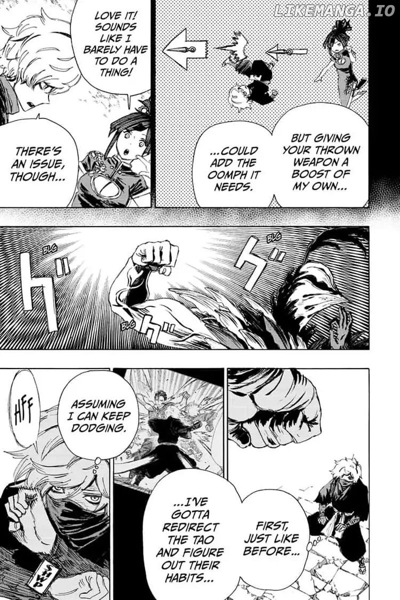 Jigokuraku (Kaku Yuuji) chapter 67 - page 3